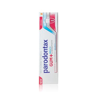 Parodontax Gum + Breath & Sensitivity Whitening Toothpaste 75ml