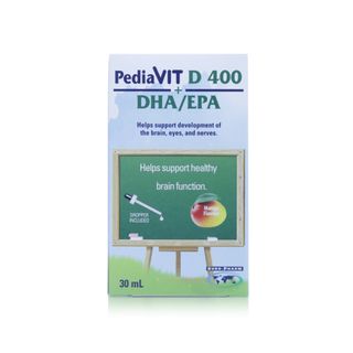 PediaVit D400 + DHA/EPA Oral Drops - 30 ml