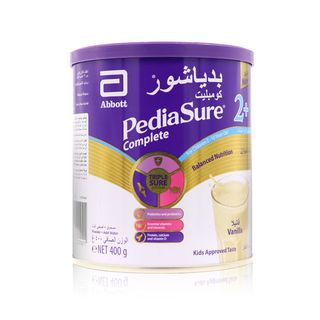 PediaSure Complete 2+ Vanilla Nutritional Powder - 400 g