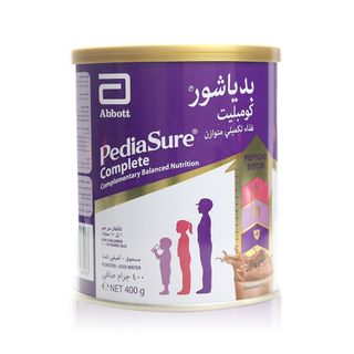 PediaSure Complete PeptiGro Chocolate Nutritional Powder 1-10 Years - 400 g