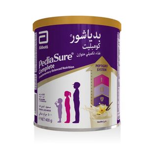 PediaSure Complete PeptiGro Vanilla Nutritional Powder 1-10 Years - 400 g