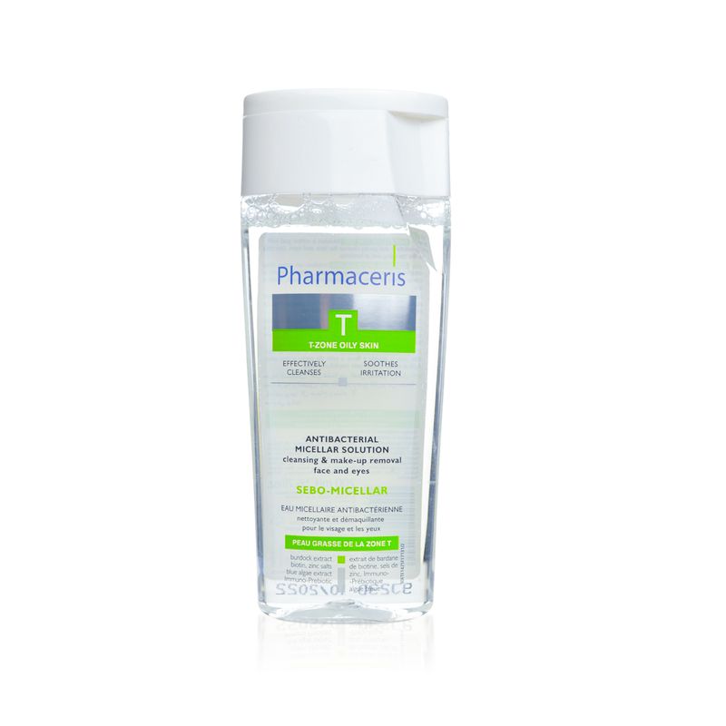 Pharmaceris Pharmaceris T Sebo-Micellar Anti-Acne Cleansing Solution - 200 ml