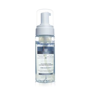 Pharmaceris W Puri-Albucin Whitening Face and Eye Cleansing Foam - 150 ml