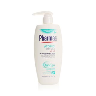 Pharmaline Atopic Body Milk with Omega 3 & 6 - 300 ml