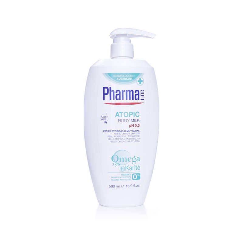 Pharmaline Pharmaline Atopic pH 5.5 Body Milk - 500 ml