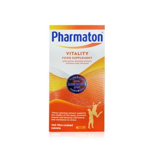 Pharmaton Vitality with Ginseng G115 - 100 Tablets