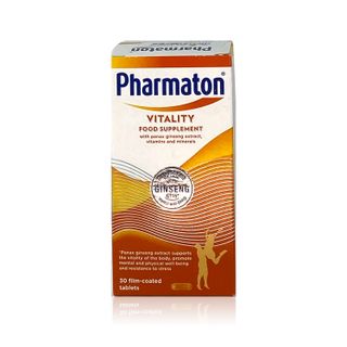 Pharmaton Vitality with G115 Panax Ginseng - 30 Tablets