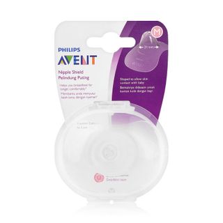 Philips Avent Nipple Shields Medium SCF153/03, 21 mm - 2 Shields