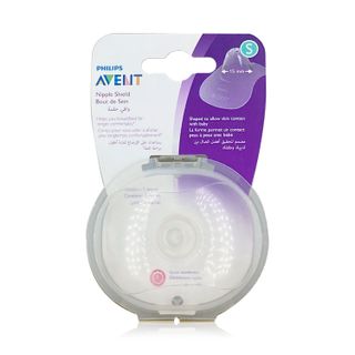 Philips Avent Nipple Shields Small SCF153/01, 15 mm - 2 Shields