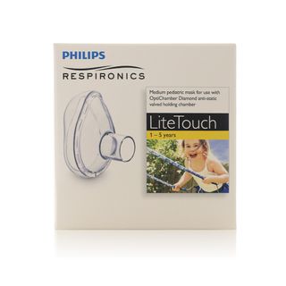 Philips LiteTouch Medium Mask 1083784 for OptiChamber Diamond - 1 Mask