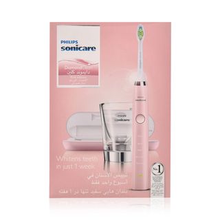 Philips Sonicare DiamondClean Electric Toothbrush Pink HX9362/67 - 1 Kit