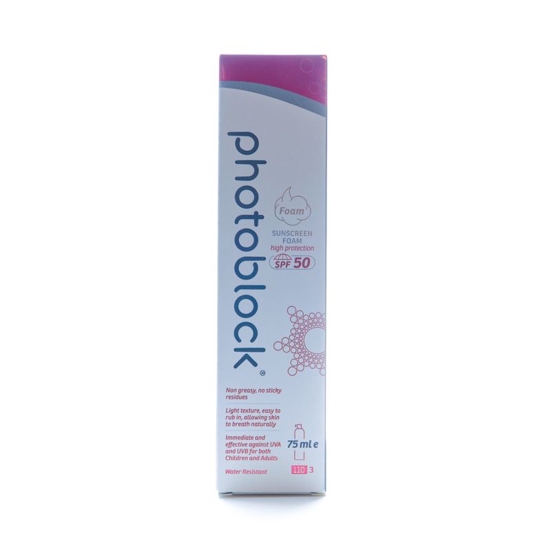 Derma Derma Photoblock Foam SPF 50 - 75 ml