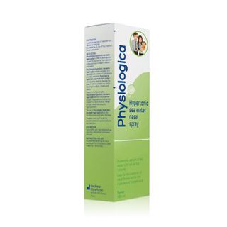 Physiologica Hypertonic Seawater Nasal Spray - 100 ml