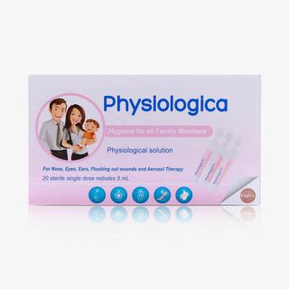 Physiologica Isonasal Sterile Saline - 20 x 5 ml Ampoules