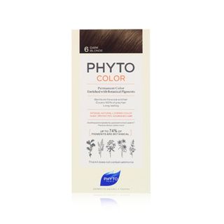 PHYTOCOLOR Permanent Hair Colour 6 Dark Blonde - 40 ml