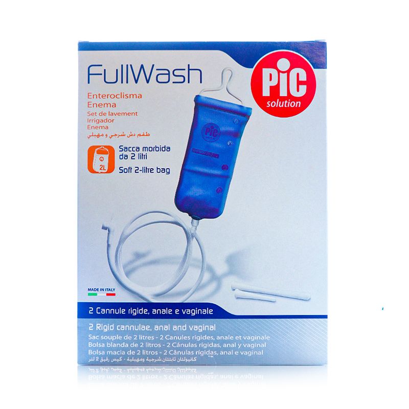 Pic Pic FullWash Enema and Douche Irrigation Set - 2 L