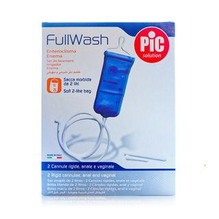 Pic FullWash Enema and Douche Irrigation Set - 2 L