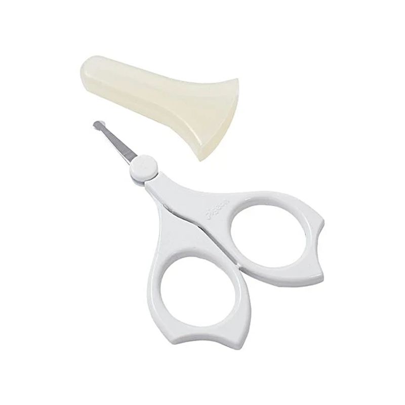 Pigeon Pigeon Baby Nail Scissors, 3m+ - 1 Pair