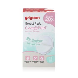 Pigeon ComfyFeel Breast Pads - 12 Pads