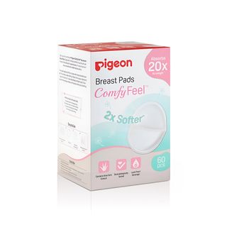 Pigeon ComfyFeel Breast Pads - 60 Pads
