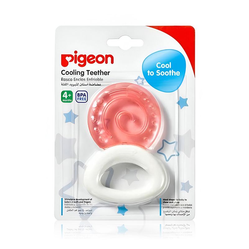 Pigeon Pigeon Cooling Teether Circle, 4m+ - 1 Teether
