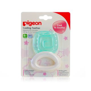 Pigeon Cooling Teether Square, 4m+ - 1 Teether