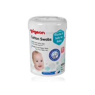 Pigeon Cotton Swabs - 100 Pieces