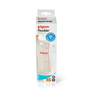 Pigeon Flexible Streamline PP Nursing Bottle 250 ml, 4m+ - 1 Bottle