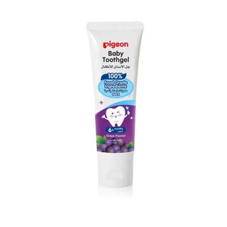 Pigeon Grape Baby Toothgel, 6m+ - 45 g