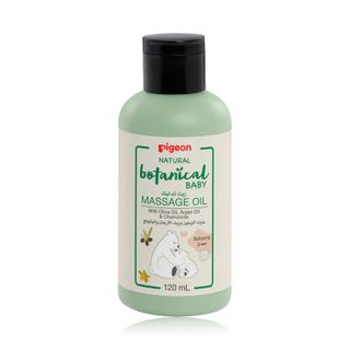 Pigeon Natural Botanical Baby Massage Oil - 120 ml