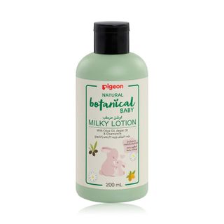 Pigeon Natural Botanical Baby Milky Lotion - 200 ml