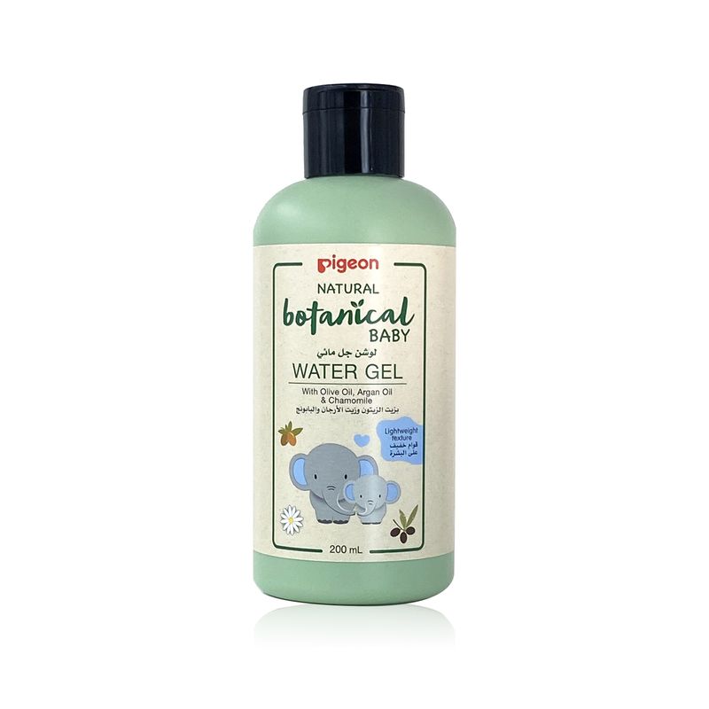 Pigeon Natural Botanical Baby Water Gel Lotion - 200 ml