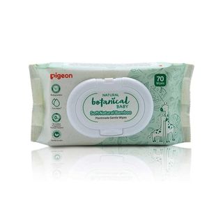 Pigeon Natural Botanical Baby Wipes - 70 Wipes