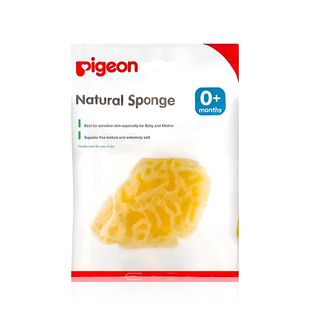 Pigeon Natural Baby Sponge Large, 0m+ - 1 Piece