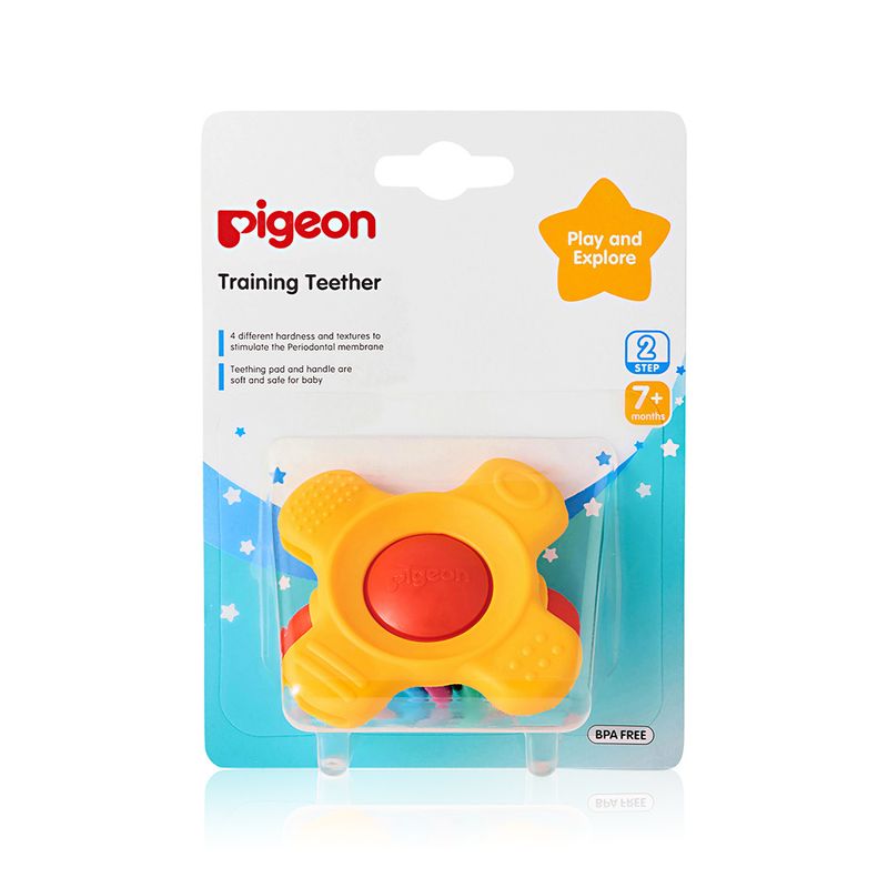 Pigeon Pigeon Training Teether Step 2, 7m+ - 1 Teether