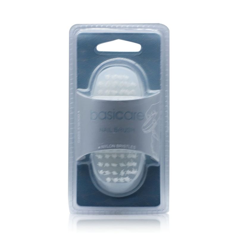 Basicare Basicare BC2189 Double-Sided Plastic Nail Brush - 1 Piece