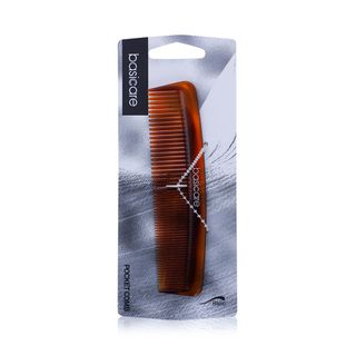Basicare BC3218 Dual-Tooth Pocket Comb 11 cm - 1 Piece