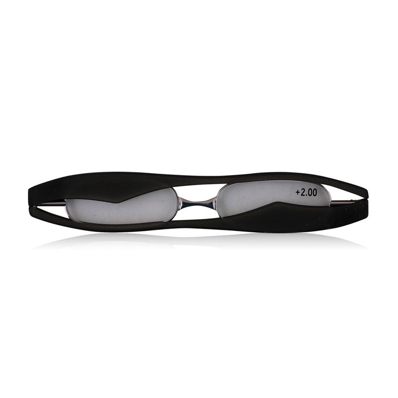 Marina Podreader Glasses Black +2.0