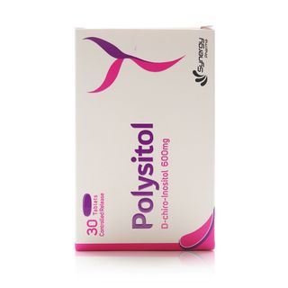 Polysitol D-Chiro-Inositol 600 mg Continued-Release - 30 Tablets
