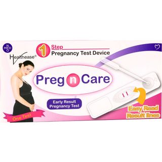 Preg 'n Care Early Result Pregnancy Test - 1 Test