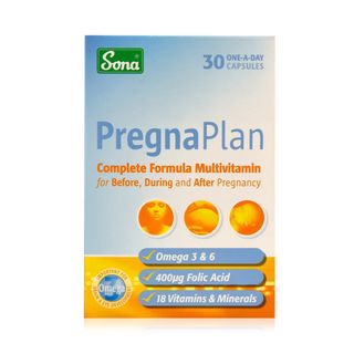Sona PregnaPlan Complete - 30 Softgels