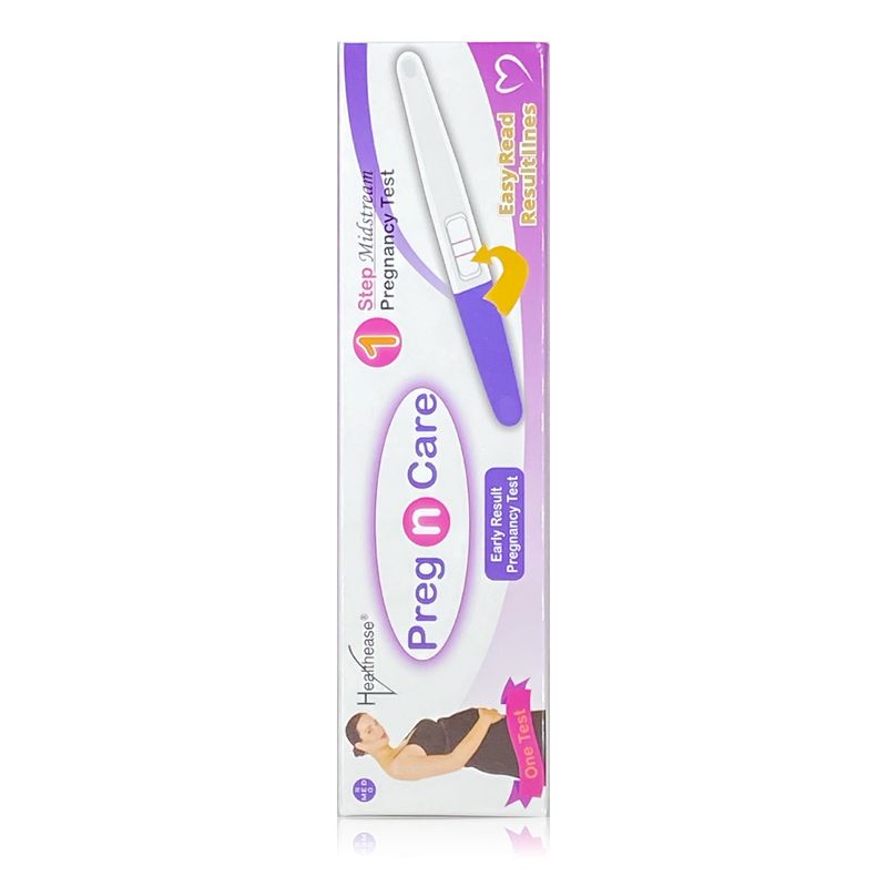 Preg 'n Care Preg 'n Care Midstream Pregnancy Test - 1 Test
