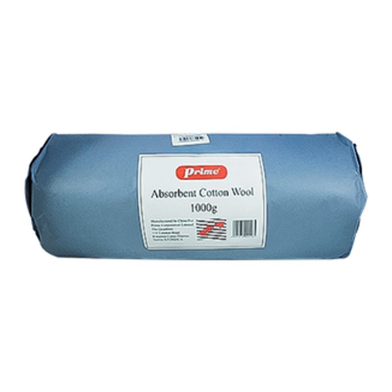 Prime Prime Absorbent Cotton Wool - 1000 g