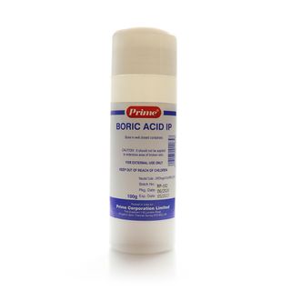 Prime Boric Acid IP External-Use Powder - 100 g