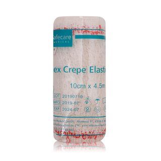 Prime Crepe Bandage 10 cm x 4.5 m - 1 Roll