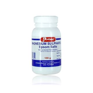 Prime Epsom Salt Magnesium Sulfate Bath Crystals - 100 g