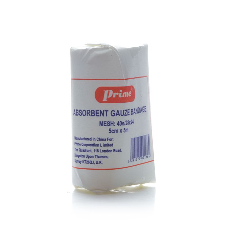 Prime Prime Non-Sterile Gauze Roll, 2 Inch - 1 Roll