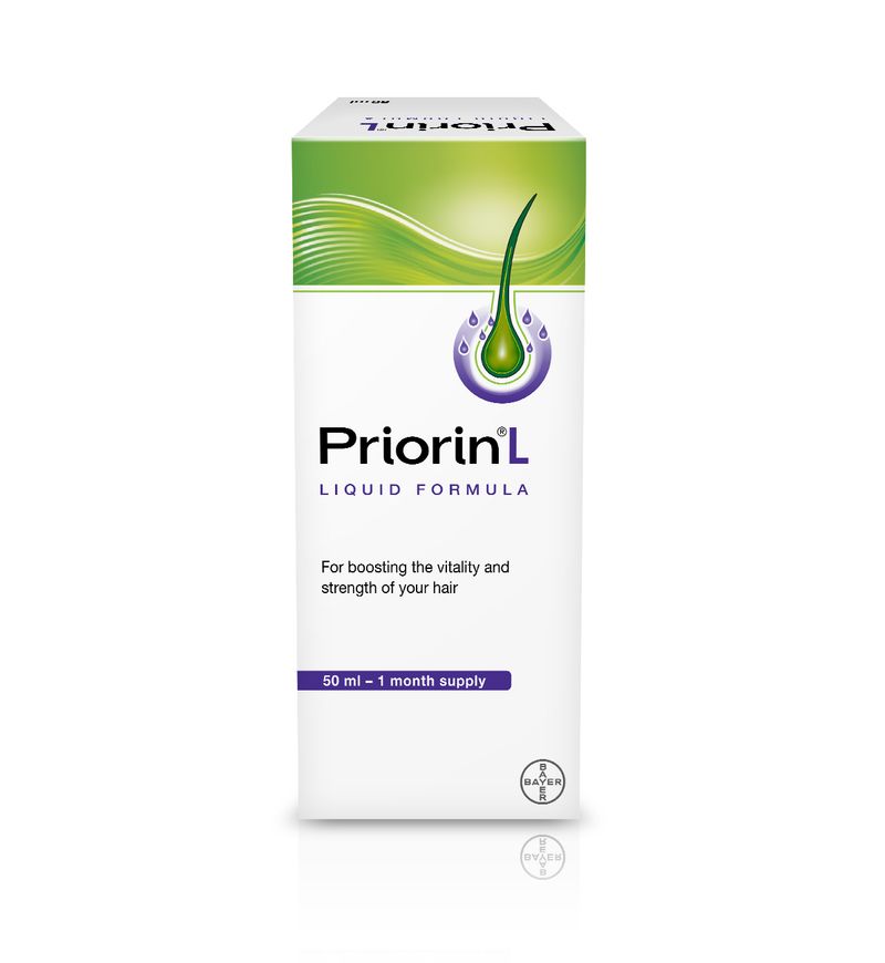 Priorin Priorin L Liquid Formula Scalp Solution - 50 ml