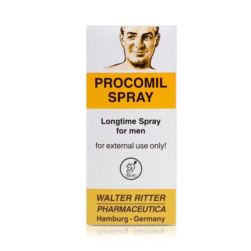 Procomil Procomil Lidocaine 10% Topical Delay Spray - 100 ml
