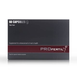 PROFERTIL Male Fertility Supplement - 60 Capsules